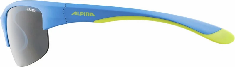 Alpina Flexxy Youth HR Kinder & Jugend Brille blue-lime/ceramic black