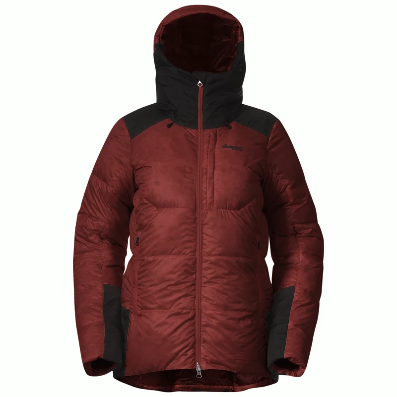 Magma Warm Down Jacket w/Hood Women
