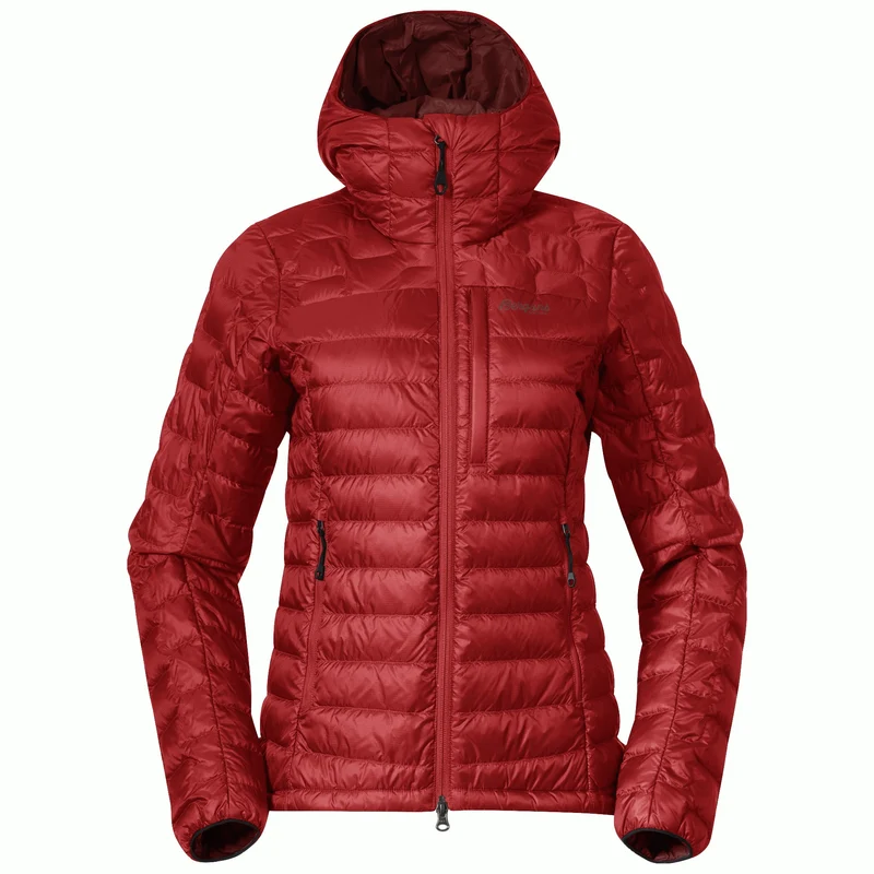 Magma Light Down Jacket w/Hood Women
