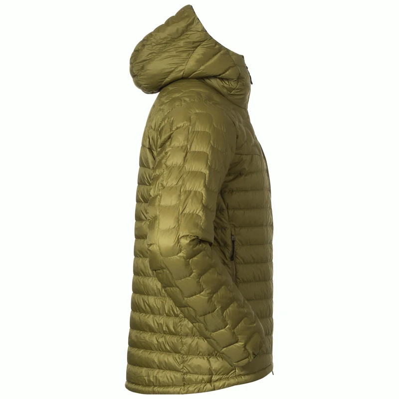 Magma Light Down Jacket w/Hood Men