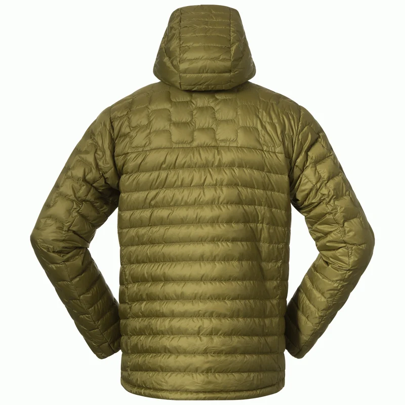 Magma Light Down Jacket w/Hood Men