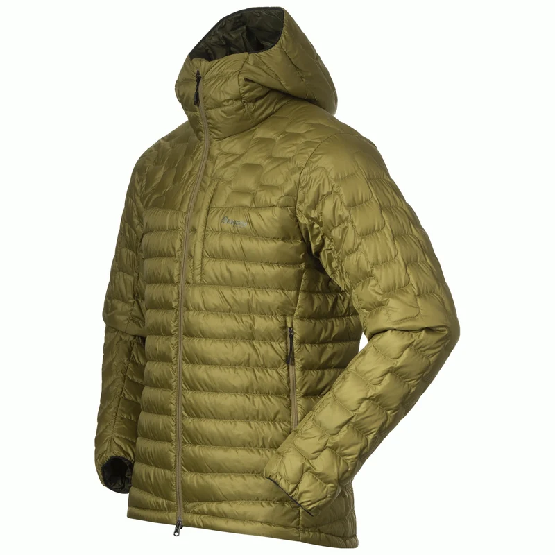 Magma Light Down Jacket w/Hood Men