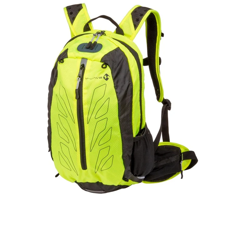 M-Wave Bikepacking Rucksack neongelb