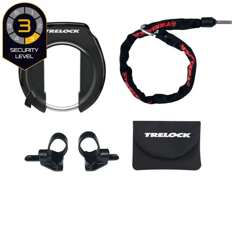 Trelock Rahmenschloss RS 351 Standard / ZR 355 PROTECT-O-CONNECT Kombi