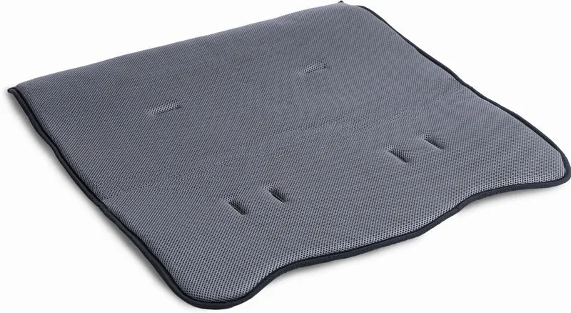 Cube Rückenpolster Kinder Fahrradanhänger Double CMPT grey
