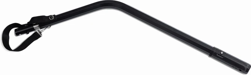 Cube Deichsel Kinder Fahrradanhänger Double CMPT black