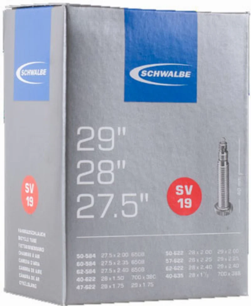 Schwalbe Schlauch SV19 60mm 27,5"/28"/29" 40/62-584/635