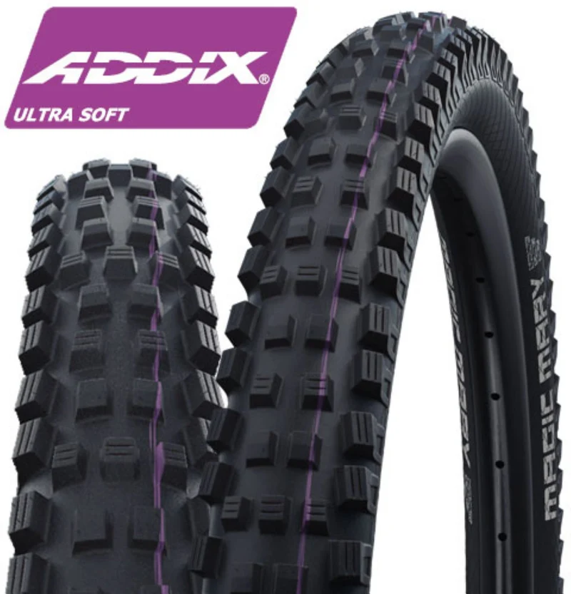 Schwalbe Magic Mary Super Trail, Evolution Line, TLE, SnakeSkin Faltreifen 29" Addix Ultra Soft black 65-622