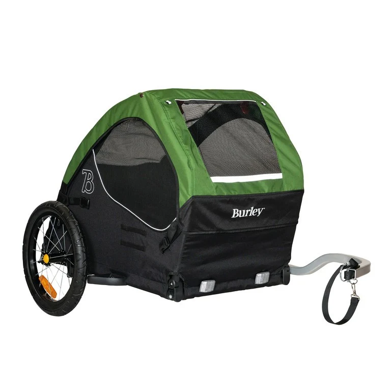 Burley Fahrradanhänger Burley TailWagon schwarz/grün