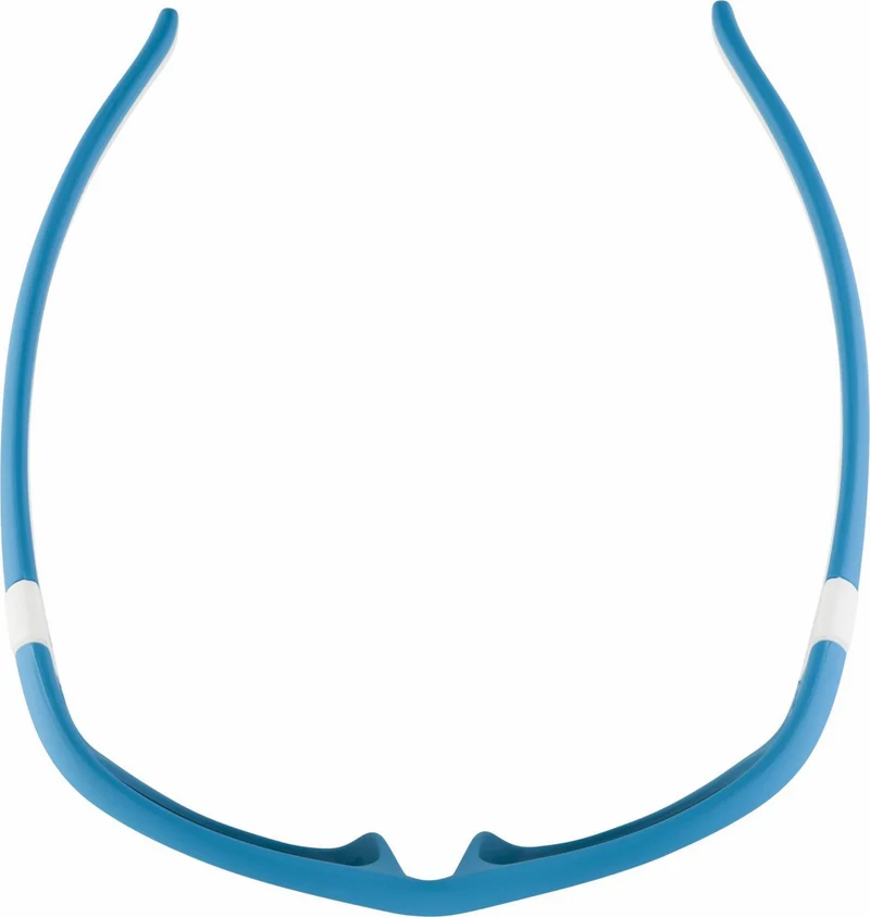 Alpina Flexxy Teen Kinder & Jugend Brille cyan-white/ceramic mirror black