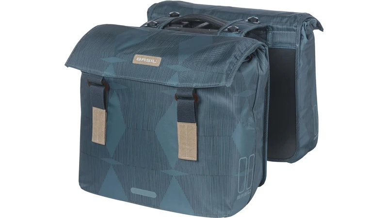 Basil Elegance Mik Hinterradtasche estate blue 40 - 49 L