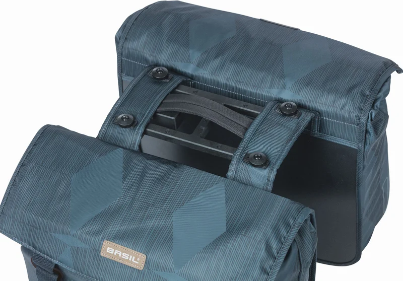 Basil Elegance Mik Hinterradtasche estate blue 40 - 49 L