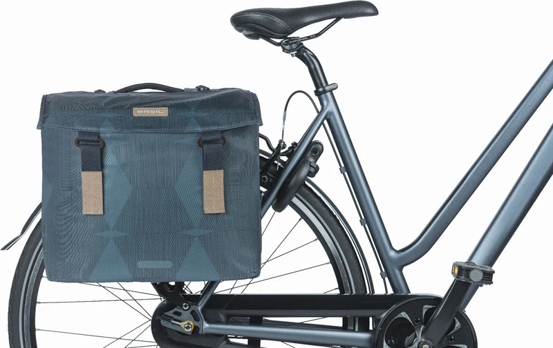 Basil Elegance Mik Hinterradtasche estate blue 40 - 49 L