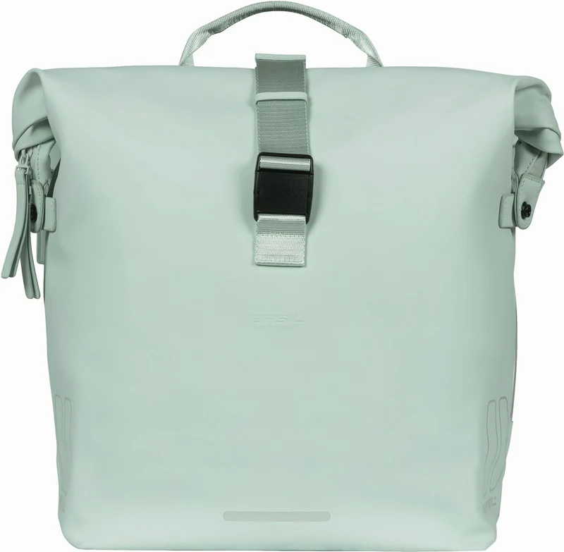 Basil SoHo Nordlicht Mik Hinterradtasche grün 41 L