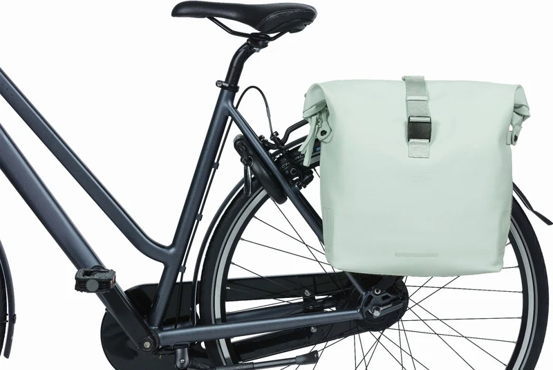 Basil SoHo Nordlicht Mik Hinterradtasche grün 41 L