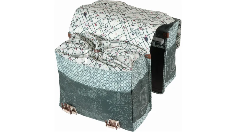 Basil Bohème Mik Hinterradtasche forest grün 35 L