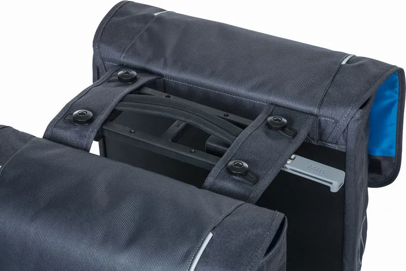 Basil Sport Design Mik Hinterradtasche graphite 32 L