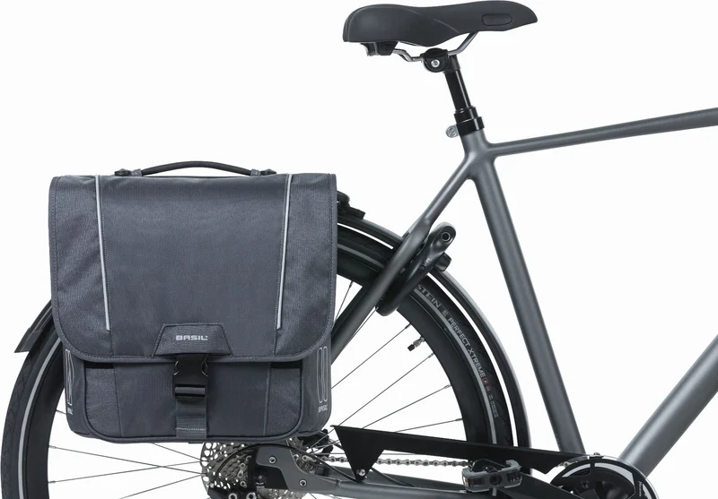 Basil Sport Design Mik Hinterradtasche graphite 32 L