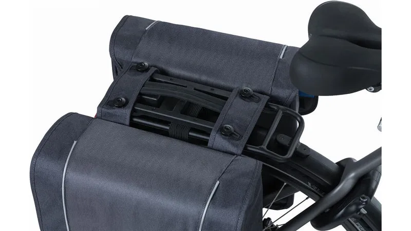 Basil Sport Design Mik Hinterradtasche graphite 32 L
