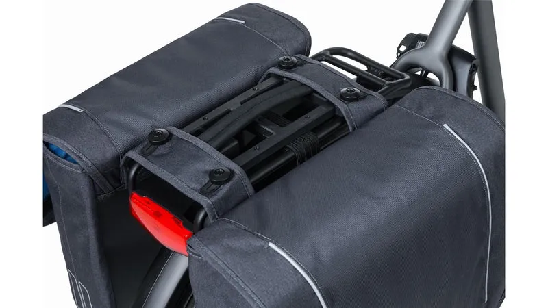 Basil Sport Design Mik Hinterradtasche graphite 32 L