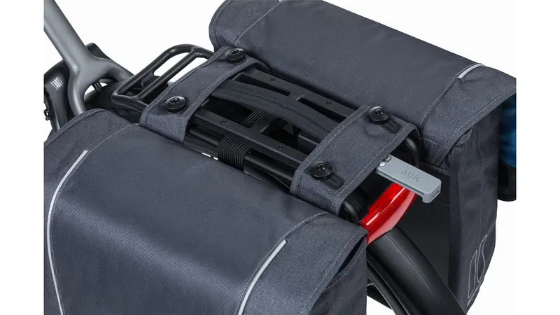 Basil Sport Design Mik Hinterradtasche graphite 32 L