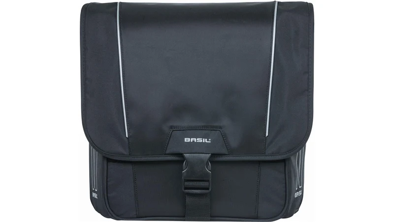 Basil Sport Design Mik Hinterradtasche schwarz 32 L