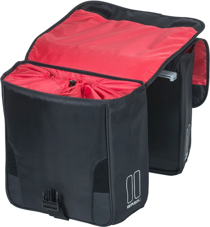 Basil Sport Design Mik Hinterradtasche schwarz 32 L