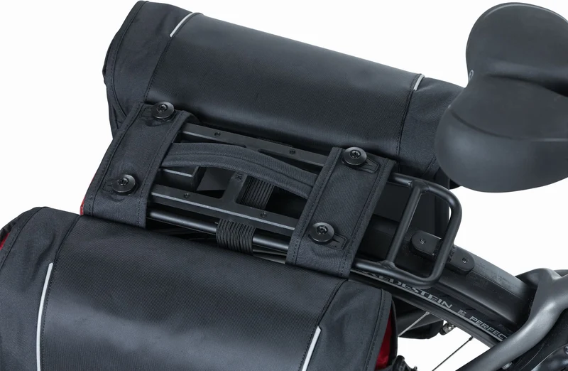 Basil Sport Design Mik Hinterradtasche schwarz 32 L