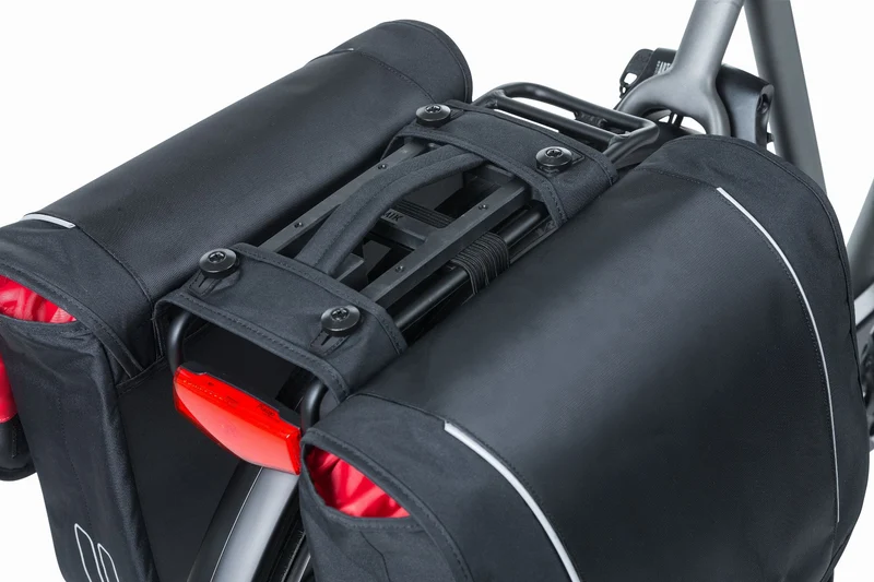 Basil Sport Design Mik Hinterradtasche schwarz 32 L