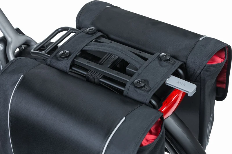 Basil Sport Design Mik Hinterradtasche schwarz 32 L