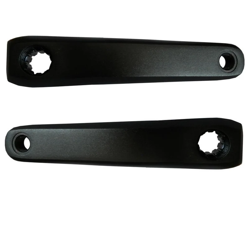 Stronglight MAGAN 4 E-Bike Kurbel-Set JIS 160 mm schwarz