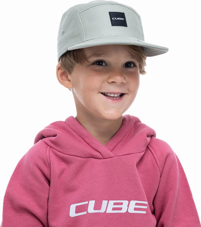 Cube Cap 5 Panel Rookie olive one size