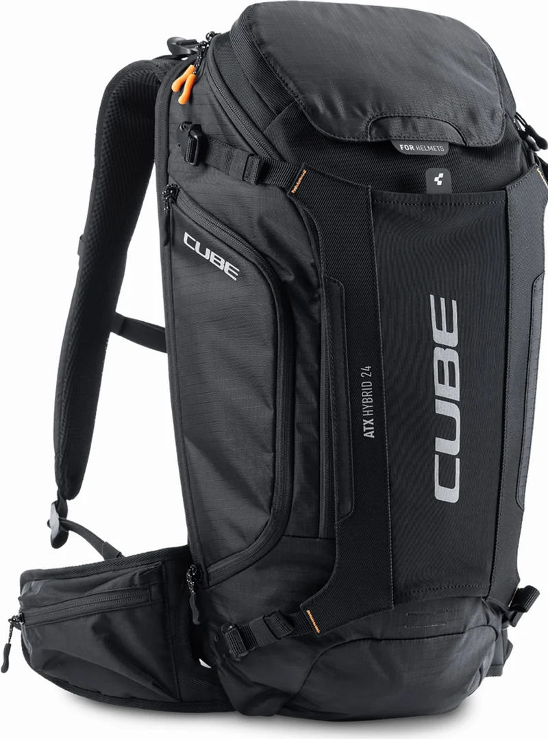 Cube Rucksack ATX Hybrid black 24 L