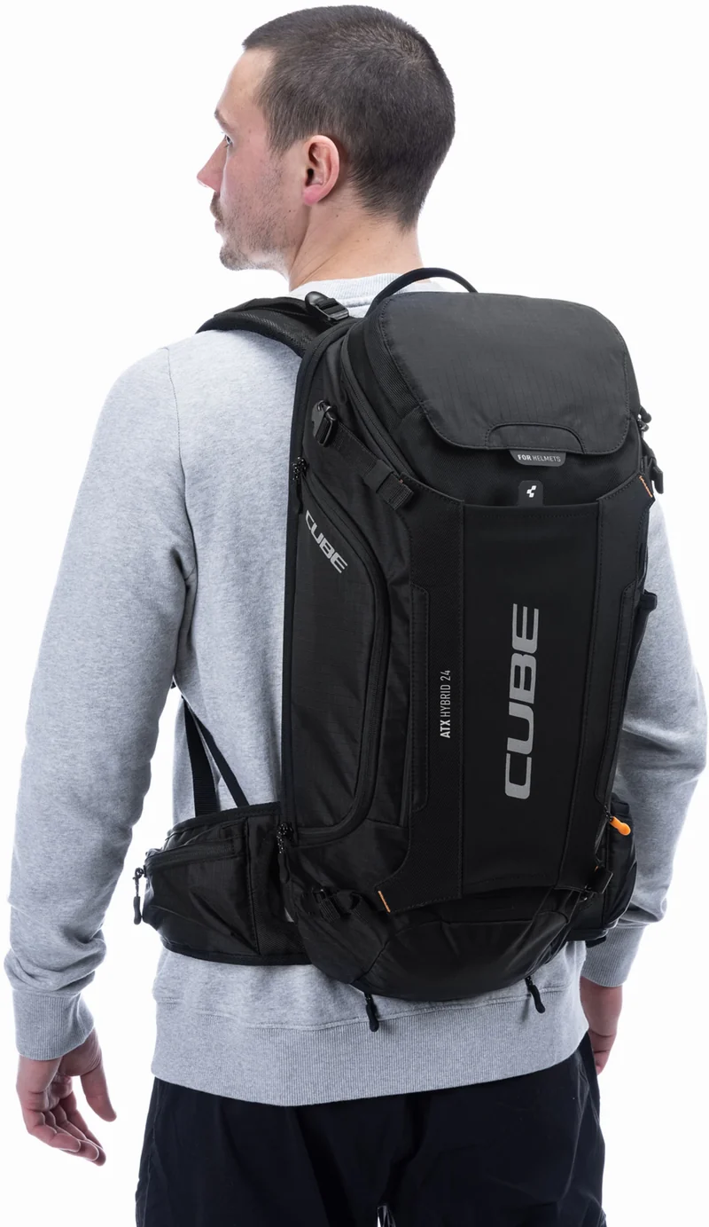 Cube Rucksack ATX Hybrid black 24 L