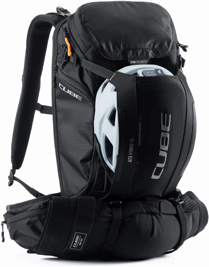 Cube Rucksack ATX Hybrid black 24 L