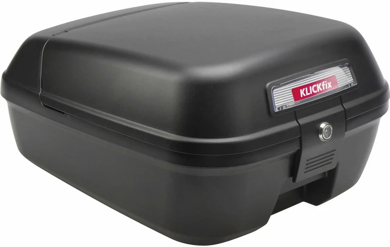 B-Ware - KLICKfix City Box Uniklip 2 schwarz (Gebrauchtware)