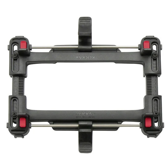 B-Ware - KLICKfix City Box Uniklip 2 schwarz (Gebrauchtware)