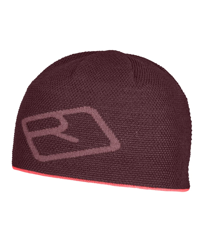 MERINO LOGO KNIT BEANIE