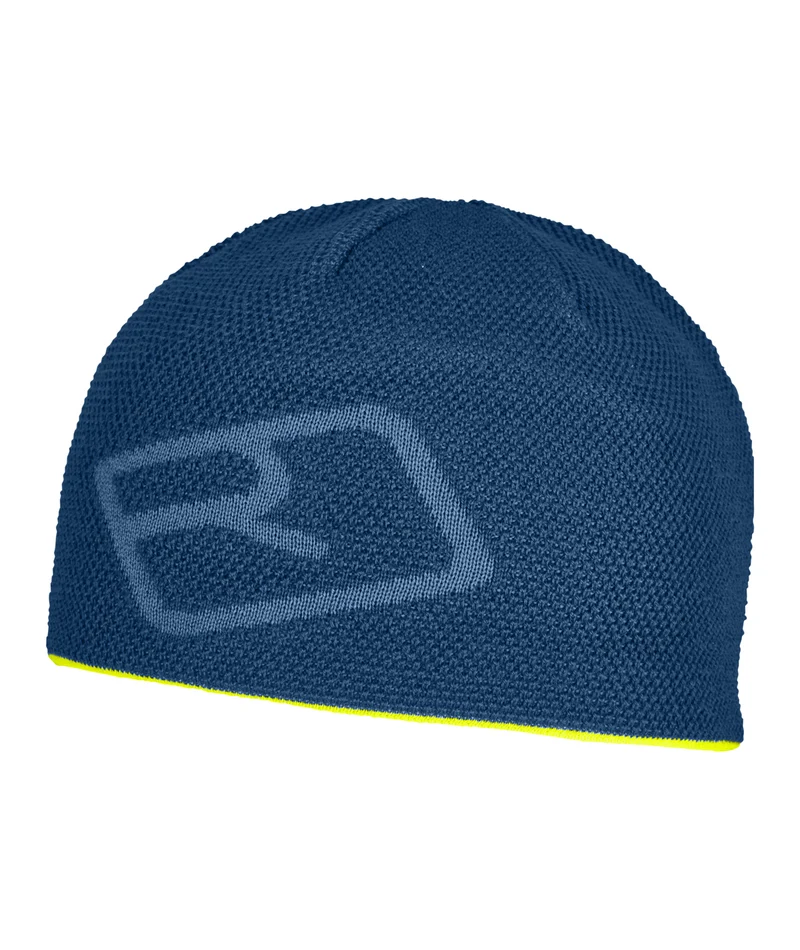 MERINO LOGO KNIT BEANIE