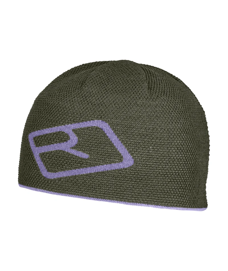 MERINO LOGO KNIT BEANIE