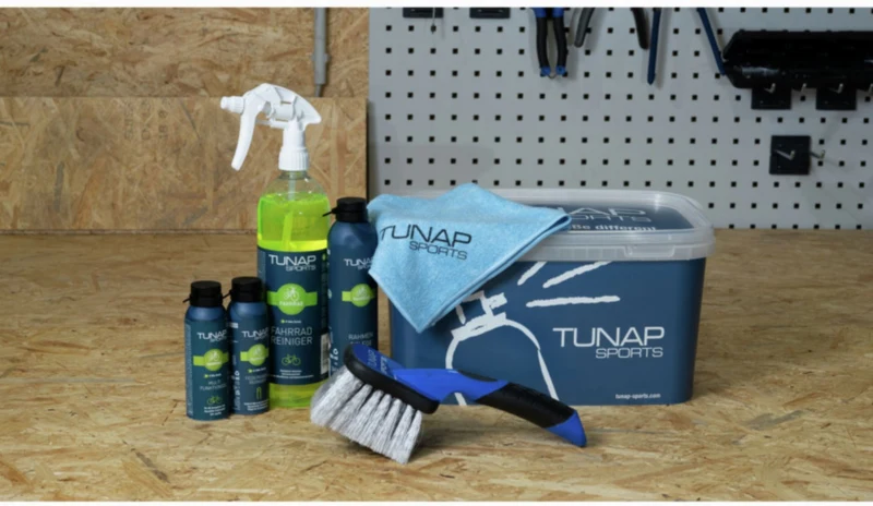Tunap Sports Fahrradpflege-Set 2 groß