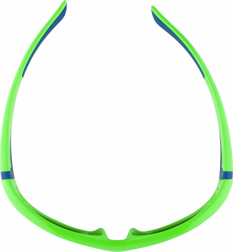 Alpina Flexxy Junior Kinder & Jugend Brille neon green-blue/ceramic black