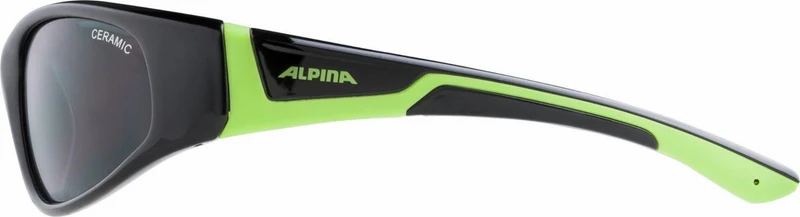 Alpina Flexxy Junior Kinder & Jugend Brille black-green/ceramic black
