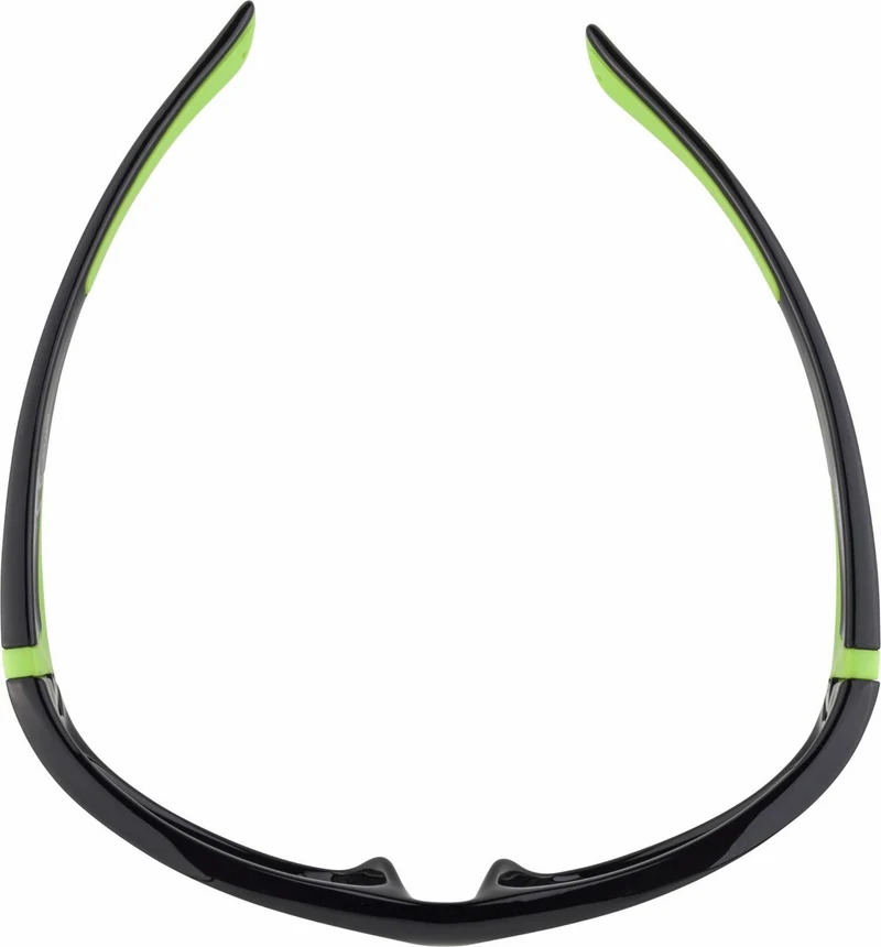 Alpina Flexxy Junior Kinder & Jugend Brille black-green/ceramic black