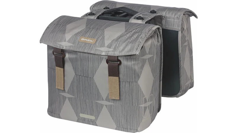 Basil Elegance Mik Hinterradtasche chateau taup 40 - 49 L