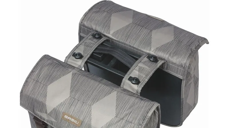 Basil Elegance Mik Hinterradtasche chateau taup 40 - 49 L