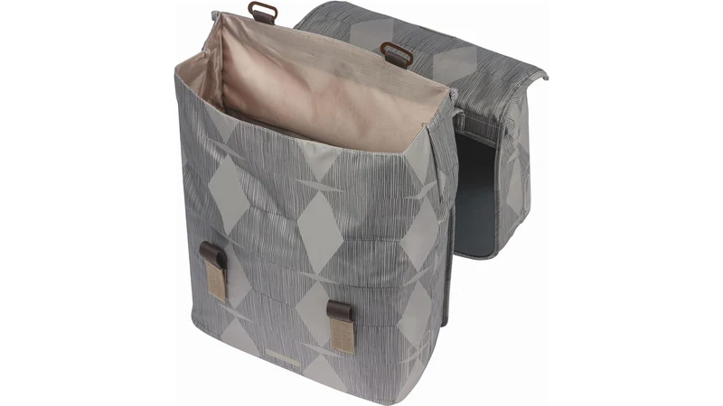 Basil Elegance Mik Hinterradtasche chateau taup 40 - 49 L