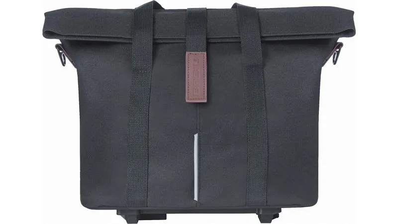 Basil City KF-hook Mik Lenkertasche schwarz 8 - 11 L