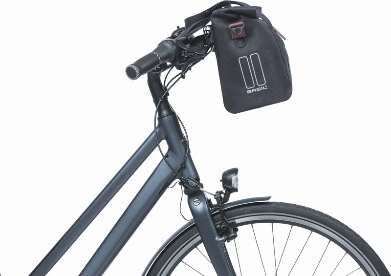 Basil City KF-hook Mik Lenkertasche schwarz 8 - 11 L