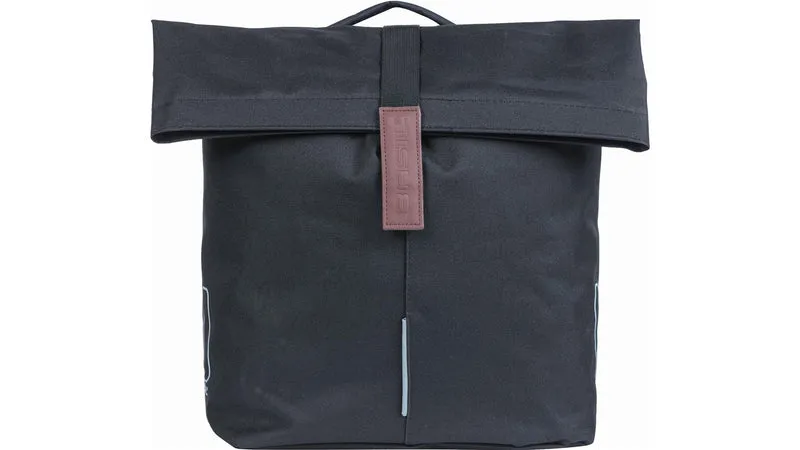 Basil City Mik Hinterradtasche schwarz 28 - 32 L